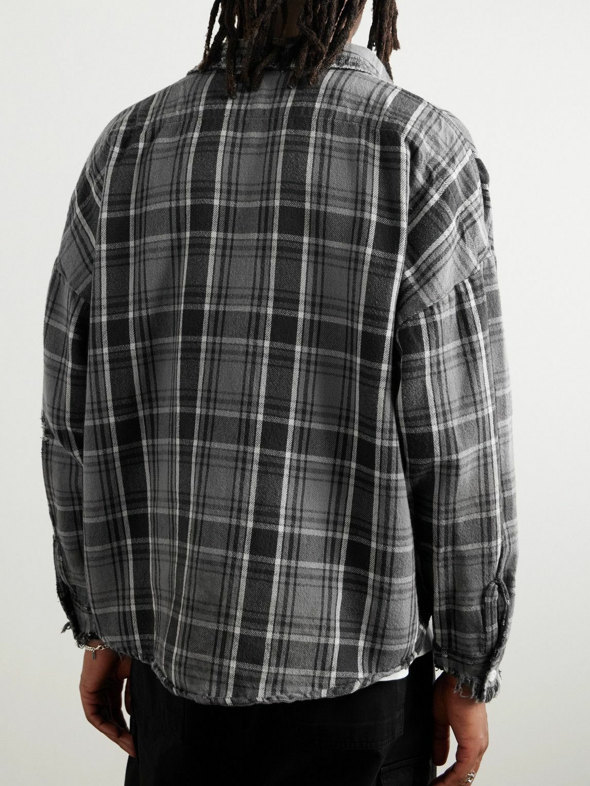 t*u様 [プロフ必読] SAINT Mxxxxxx FLANNEL SHIRT t*u様 [プロフ必読] SAINT Mxxxxxx FLANNEL SHIRT - メルカリ