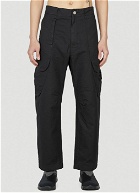 Stone Island Shadow Project - Cargo Pants in Black