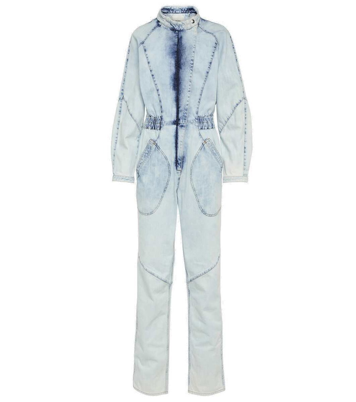 Photo: Isabel Marant Kimea denim jumpsuit