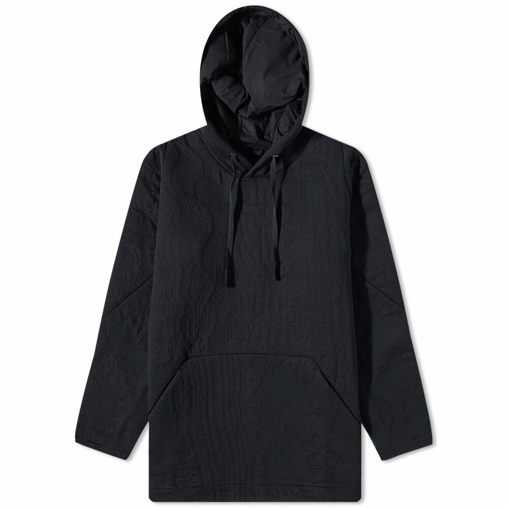 BYBORRE Black Loose Hoodie BYBORRE