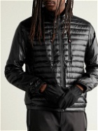 Moncler Grenoble - Althaus Quilted Micro-Ripstop Down Jacket - Black