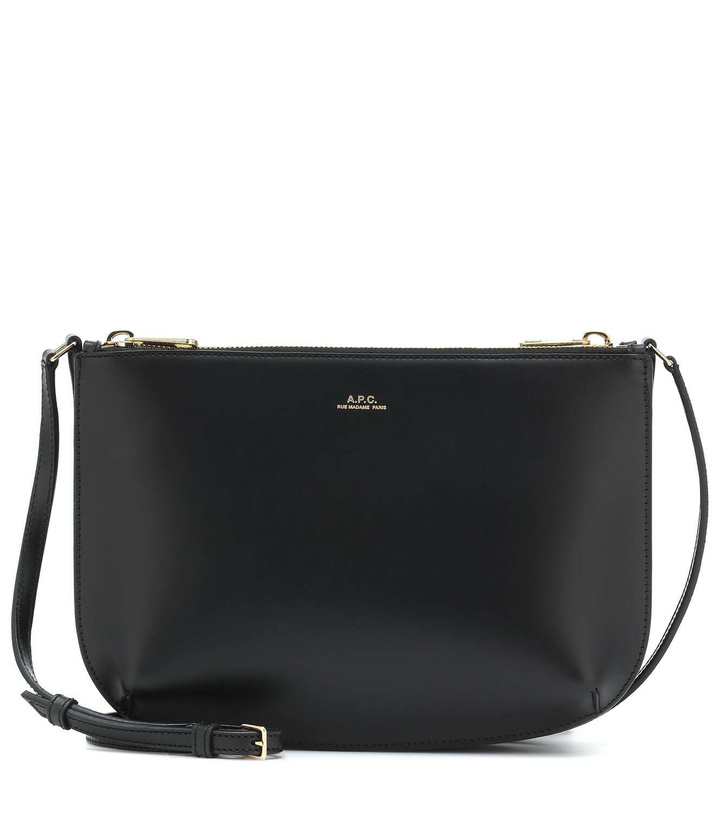 Photo: A.P.C. Sarah leather crossbody bag