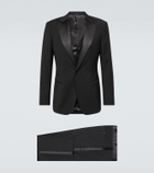 Giorgio Armani Single-breasted virgin wool tuxedo