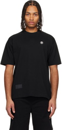 AAPE by A Bathing Ape Black 'AAPENOW' T-shirt