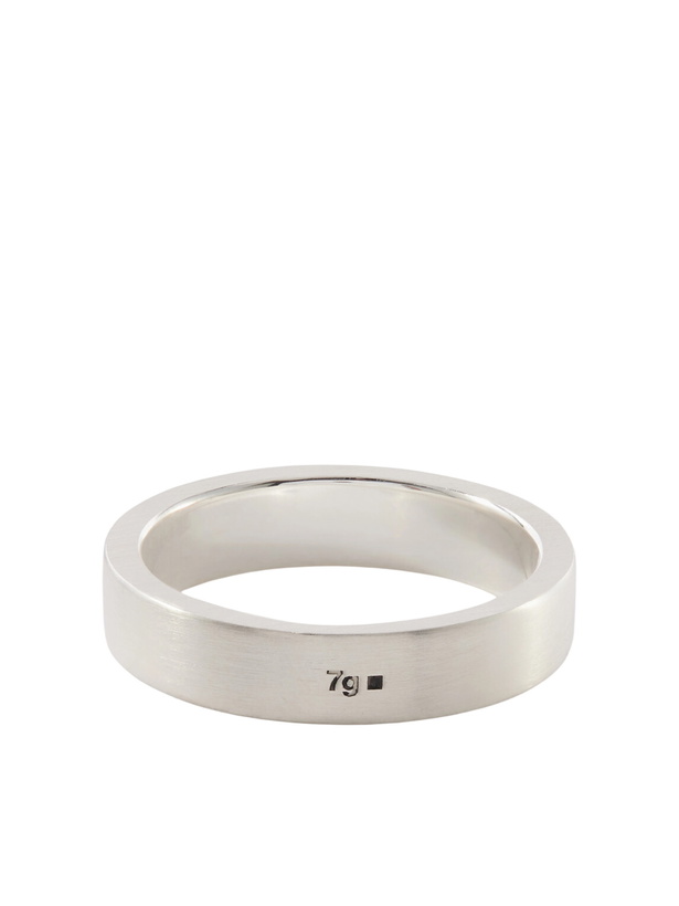 Photo: Le Gramme - 7g Silver Ring - Silver