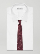 Loro Piana - 8cm Polka-Dot Silk-Twill Tie