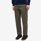 Visvim Men's Tapered Chino Pant in Olive