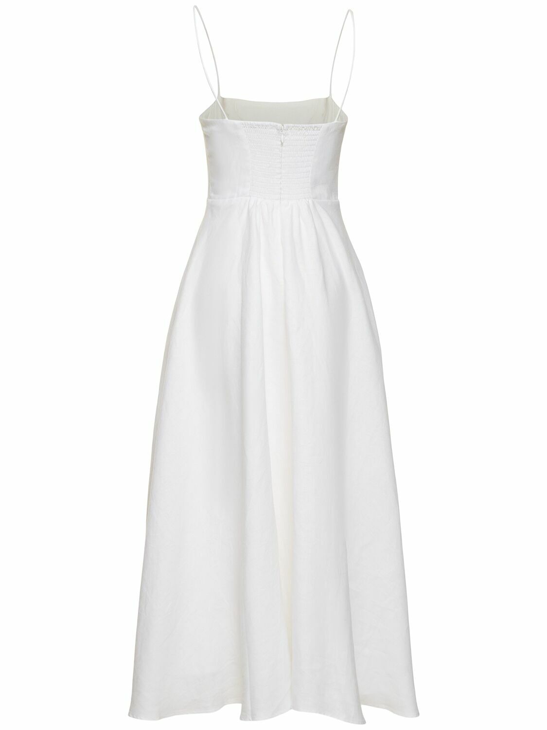 knee length dresses for ladies Reformation Wrap Midi Dress main image 1