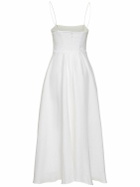 REFORMATION Monette Linen Midi Dress