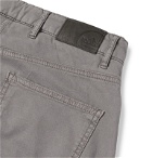 Peter Millar - Wayfare Slim-Fit Tencel and Cotton-Blend Twill Trousers - Gray