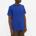 Soulland Men's Coffey Logo T-Shirt in Blue