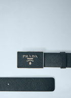 Prada Saffiano Leather Belt