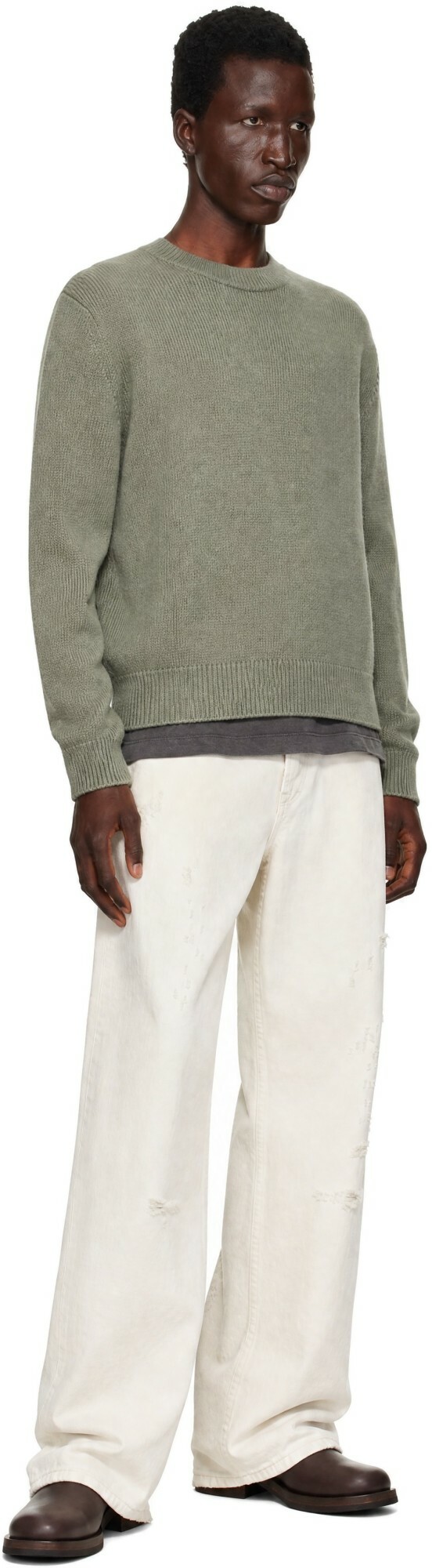 OUR LEGACY Off-White Vast Cut Jeans
