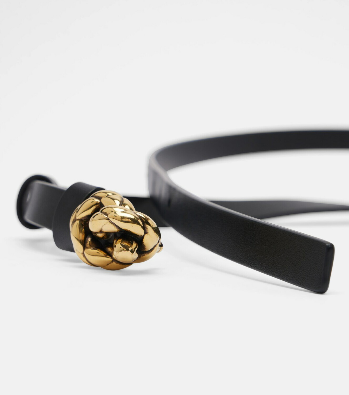 Bottega Veneta Knot leather belt