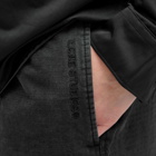 Acne Studios Men's Prudento Cotton Ripstop Pants in Black