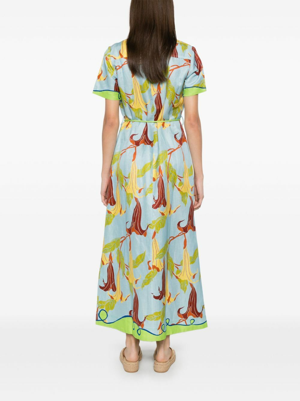 slim fit dress slacks Alemais Women's Mercado Midi Dress - Multi main image 0