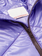 Paria Farzaneh - Quilted Padded Ripstop Hooded Jacket - Purple