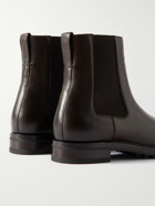 TOM FORD - Stuart Full-Grain Leather Chelsea Boots - Brown