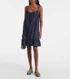 Dries Van Noten Denim minidress