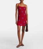Staud Rio crochet cotton beach dress