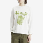 Heresy Men's Tome Longsleeve T-Shirt in Ecru