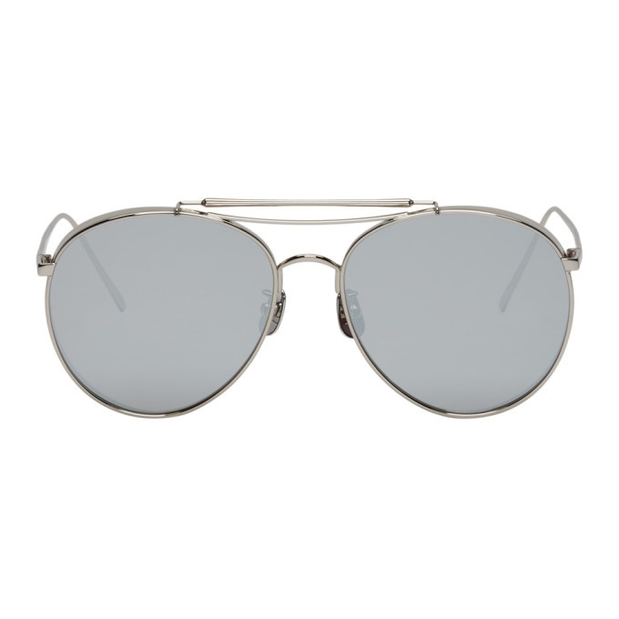 Photo: Gentle Monster Silver Big Bully Sunglasses