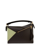 LOEWE - Puzzle Edge Small Leather Handbag
