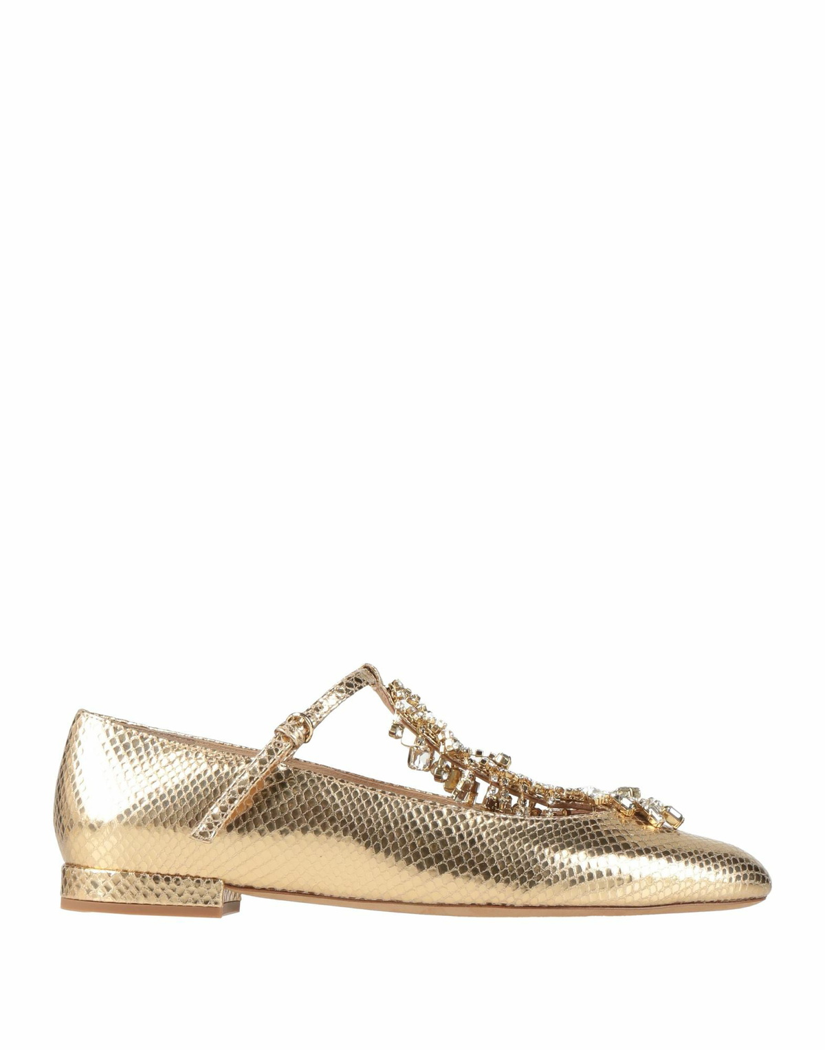Ulla Johnson Womens Ballet flats in Gold