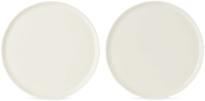 Photo: førs studio White Medium Plate Set