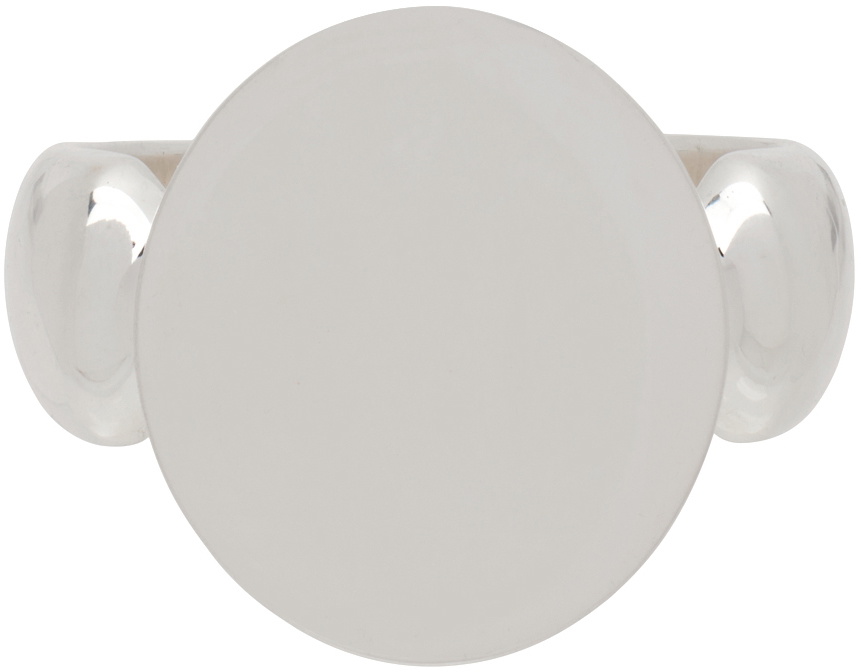 Dear Letterman Silver Wais Ring
