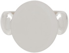 Dear Letterman Silver Wais Ring