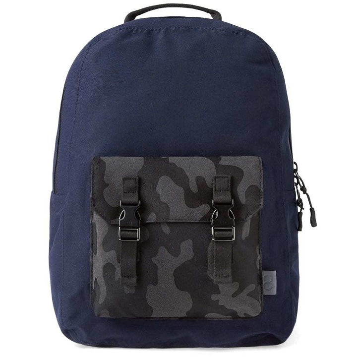 Photo: C6 Reflective Pocket Amino Backpack Blue
