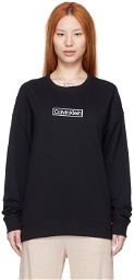 Calvin Klein Underwear Black Cotton Sweatshirt