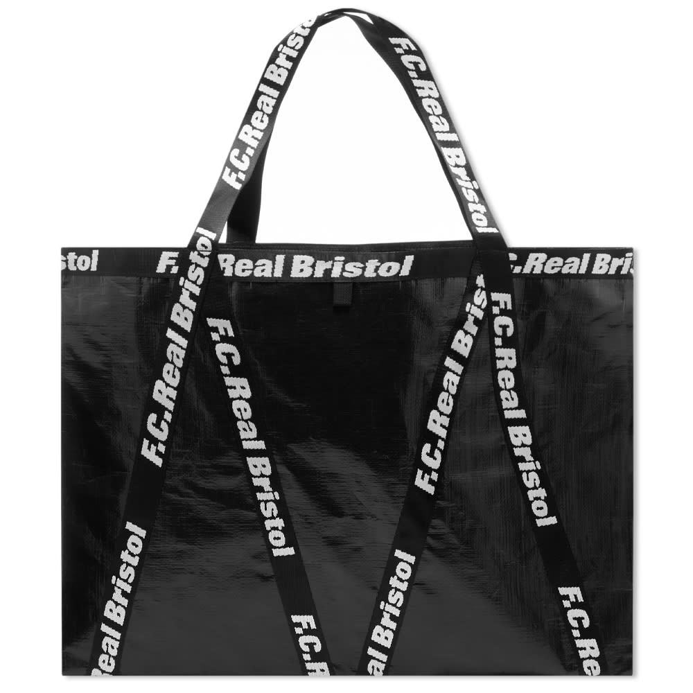 C.Real Bristol SMALL TOTE BAG BLACK-