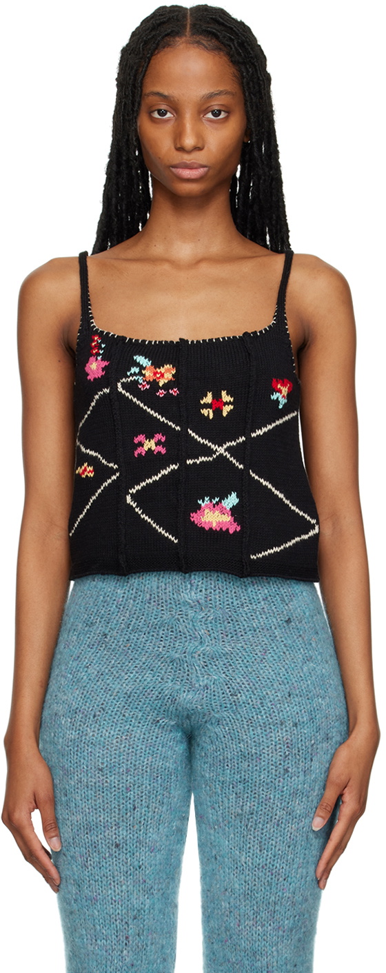 Tach Black Aida Camisole