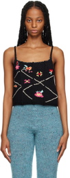 Tach Black Aida Camisole