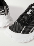 norda - 002 Rubber-Trimmed Dyneema® Trail Running Sneakers - Black