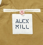 Alex Mill - Mercer Cotton-Blend Moleskin Suit Jacket - Brown