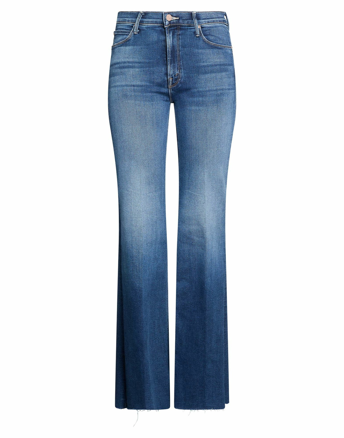 Mother Womens Jeans in Blue