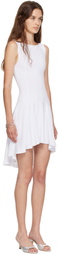 GUIZIO White Daye Minidress