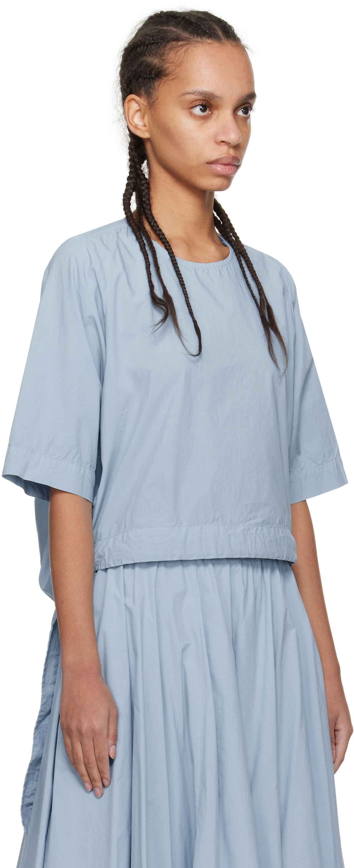 CASEY CASEY Blue Astrid T-shirt