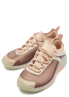 Adidas X Stella Mccartney Training Dropset 4 Mesh Sneakers Pink
