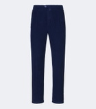 Kiton Cotton straight pants