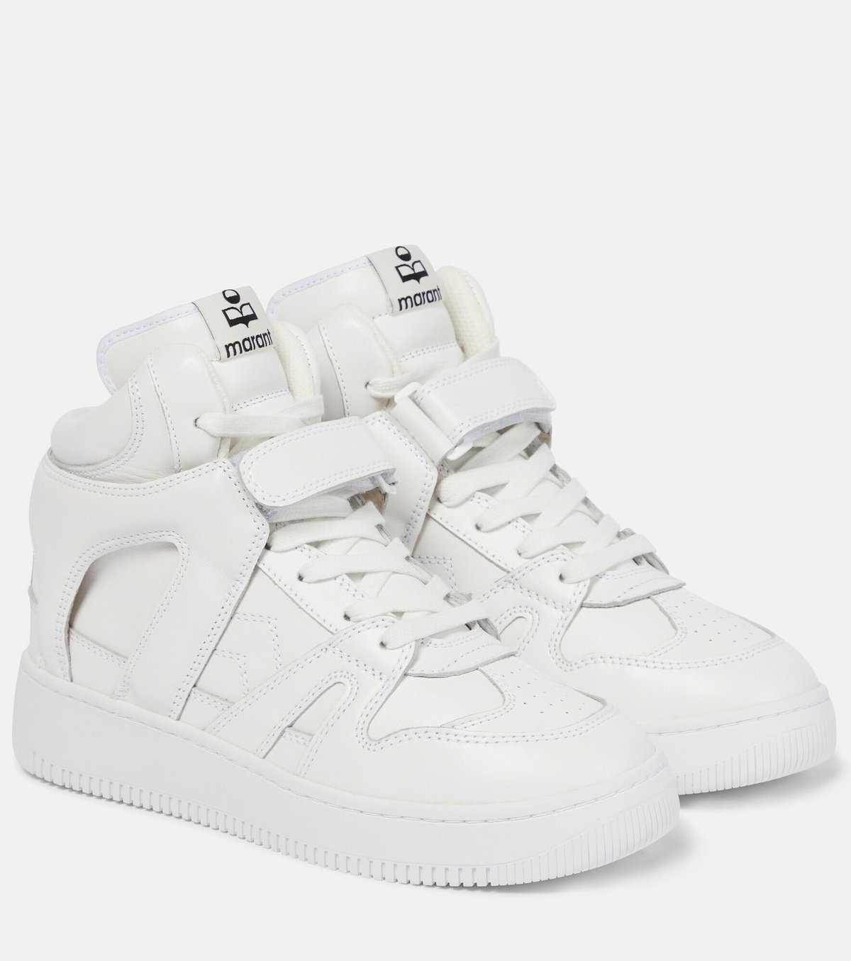 Isabel Marant - Brooklee leather sneakers Isabel Marant