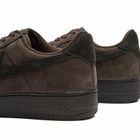 Nike Air Force 1 Low Retro PRM Sneaker in Black Tea