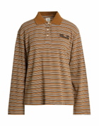 Baum Und Pferdgarten Womens Polo shirt Camel
