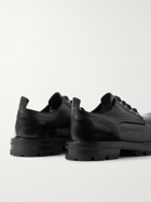 Alexander McQueen - Leather Derby Shoes - Black
