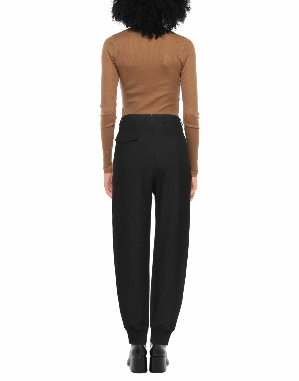 Ann Demeulemeester Womens Pants in Black