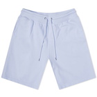 Colorful Standard Men's Classic Organic Sweat Short in Soft Lavender