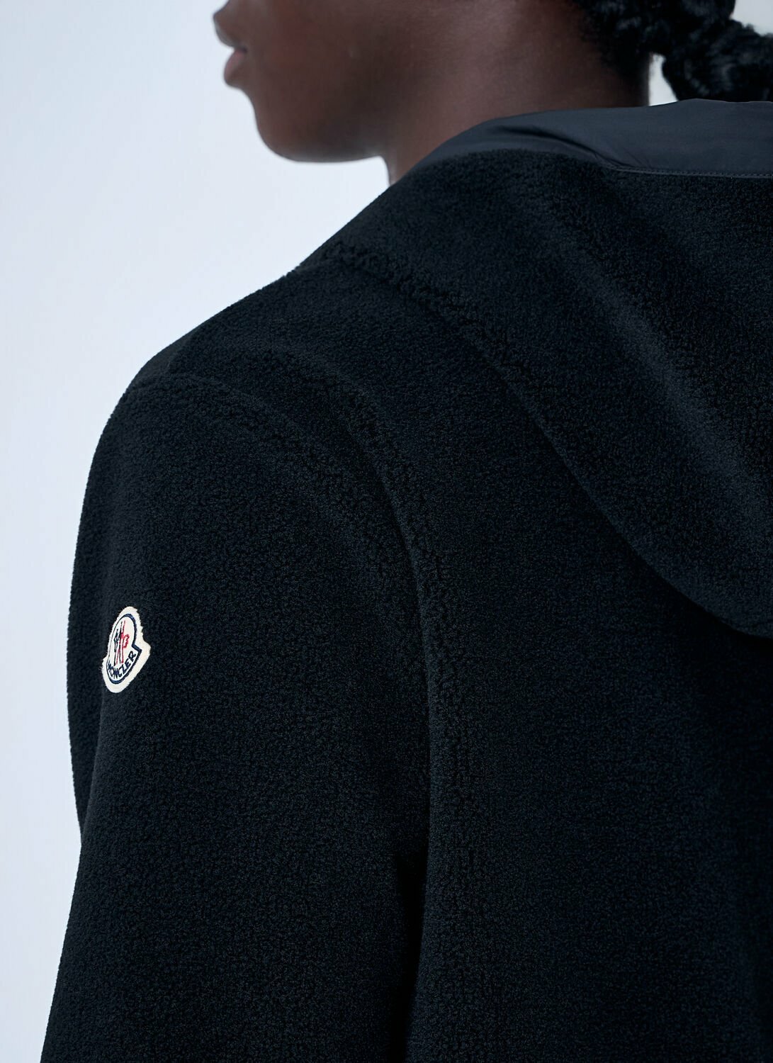 Moncler Teddy Zip-Up Cardigan